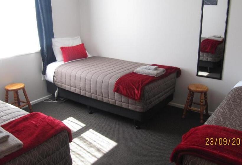 סוויטה משפחתית 2 חדרי שינה, Ahuriri Motels