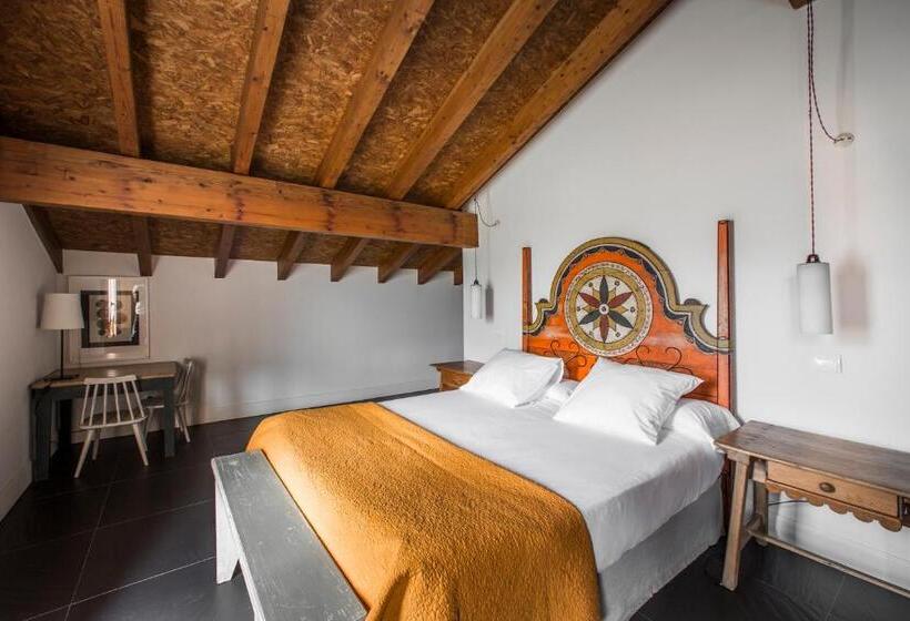 Habitación Superior, Casa Rural Errotabarri