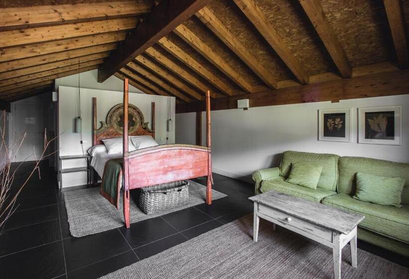 Habitación Superior, Casa Rural Errotabarri
