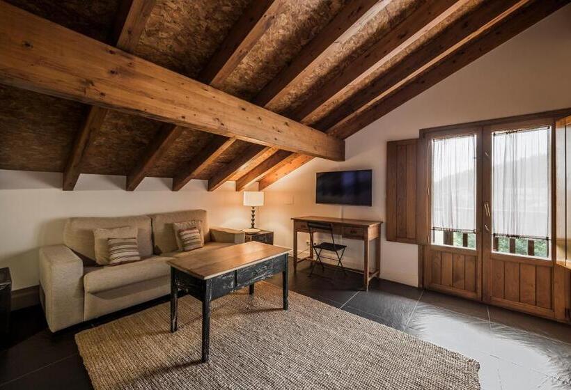 高级大房间, Casa Rural Errotabarri