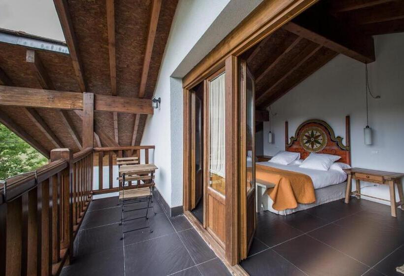 Habitación Superior, Casa Rural Errotabarri