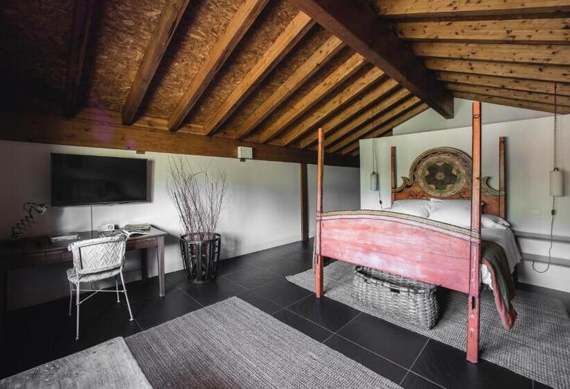 高级大房间, Casa Rural Errotabarri