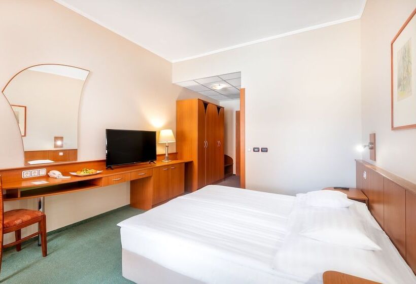 غرفة قياسية مزوَّدة بشُرفة, Aquarell