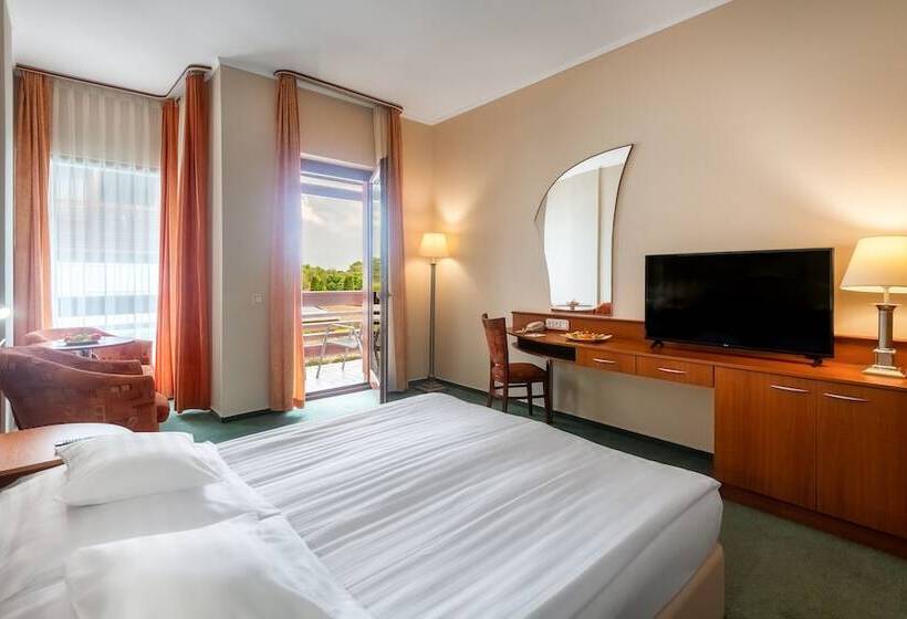 غرفة قياسية مزوَّدة بشُرفة, Aquarell