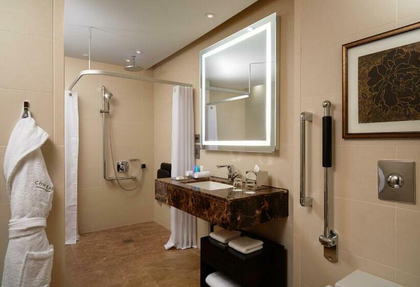 身障者適用キングサイズベッドルーム, Conrad London St. James