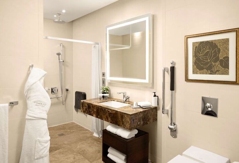 带大床的行政房间, Conrad London St. James