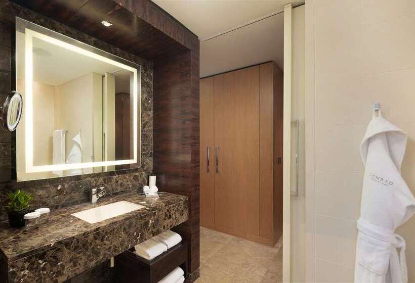 带大床的套房, Conrad London St. James