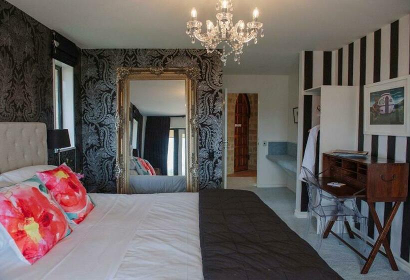 חדר סטנדרט עם מיטת קינג, Lake Tekapo Lodge