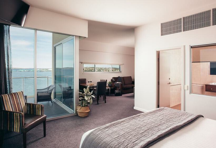 סוויטת דלוקס נוף לים, Port Lincoln