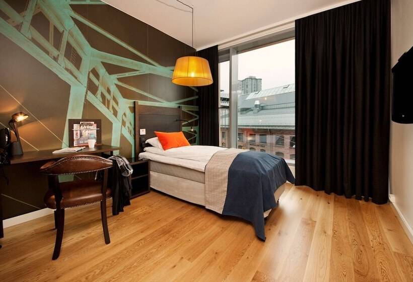 اتاق استاندارد یک نفره, Scandic Vulkan