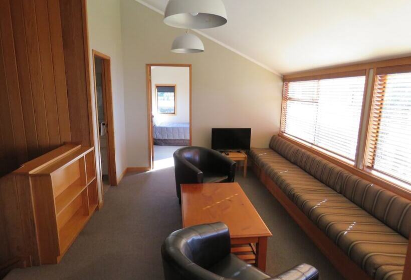 בקתת חדר, Oreti Village Resort