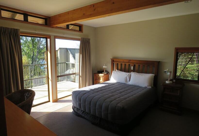 בקתת חדר, Oreti Village Resort