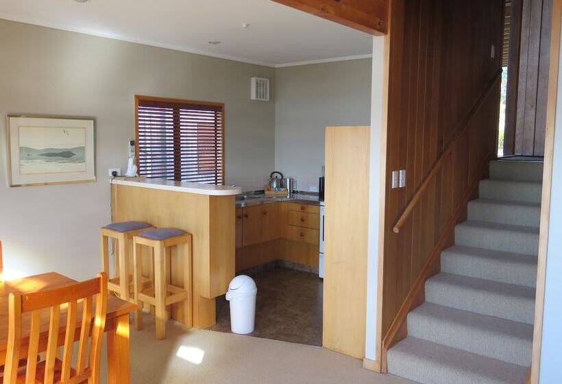 דירת דלוקס 2 חדרי שינה, Oreti Village Resort