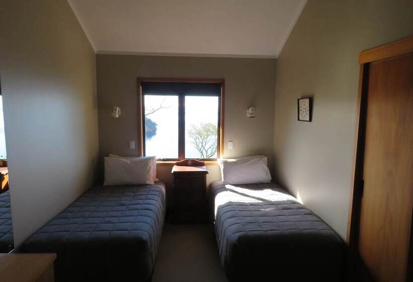 דירת דלוקס 2 חדרי שינה, Oreti Village Resort