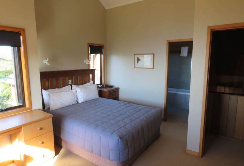 דירת דלוקס 2 חדרי שינה, Oreti Village Resort