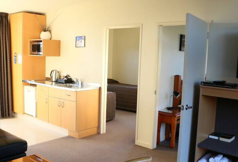 침실 2개 아파트, Sunset Motel