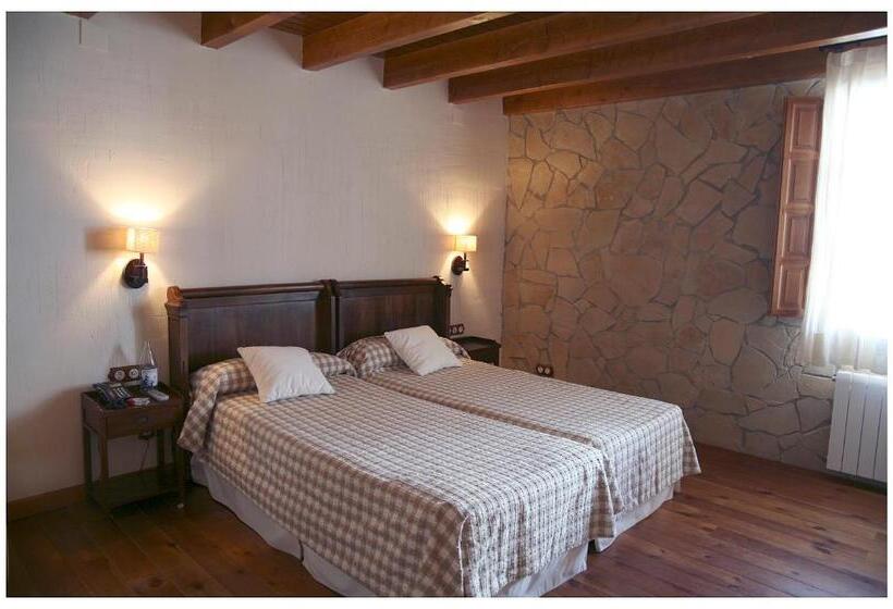 חדק דלוקס עם ג'קוזי, Tierras De Moya