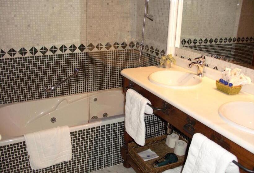 חדק דלוקס עם ג'קוזי, Tierras De Moya