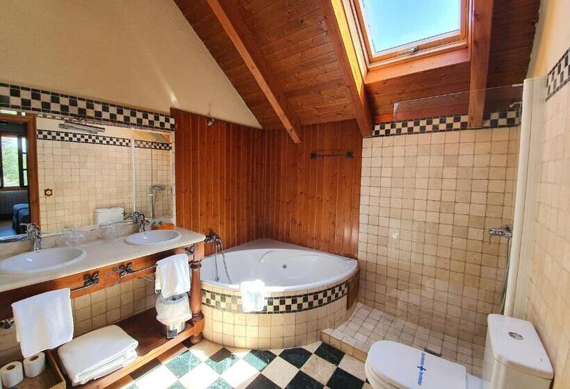 סוויטת ג'וניור עם מסג'ר מים, Tierras De Moya