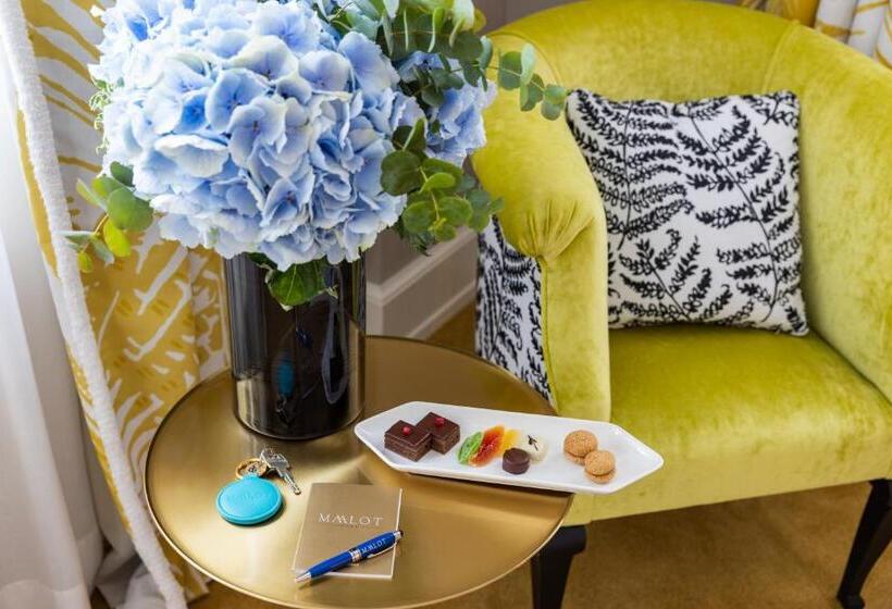 디럭스 룸, Maalot Roma   Small Luxury Hotels Of The World