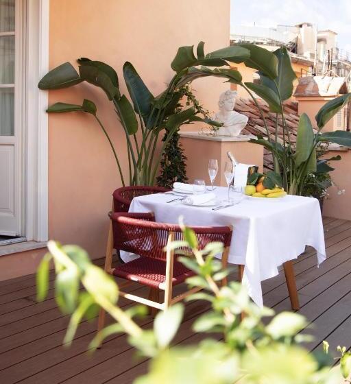 테라스 스위트, Maalot Roma   Small Luxury Hotels Of The World