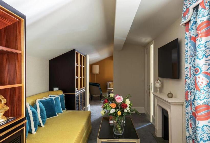 带露台的套间, Maalot Roma   Small Luxury Hotels Of The World