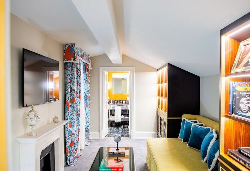 带露台的套间, Maalot Roma   Small Luxury Hotels Of The World