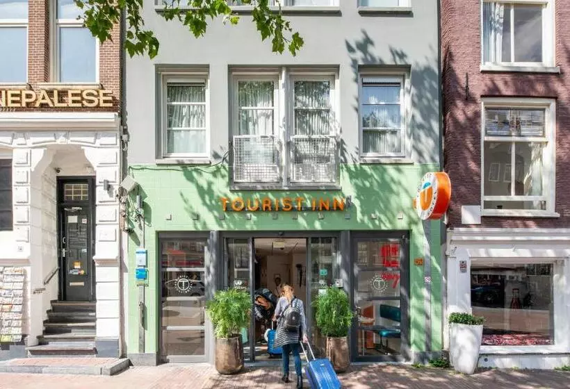 バス共有のスタンダードルーム, Tourist Inn One Amsterdam