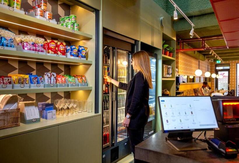 اتاق استاندارد با سرویس بهداشتی مشترک, Tourist Inn One Amsterdam