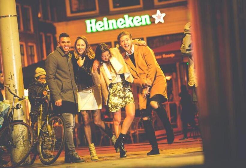 اتاق استاندارد چهار تخته, Tourist Inn One Amsterdam