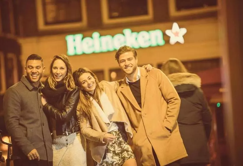浴室共有ベーシックルーム, Tourist Inn One Amsterdam