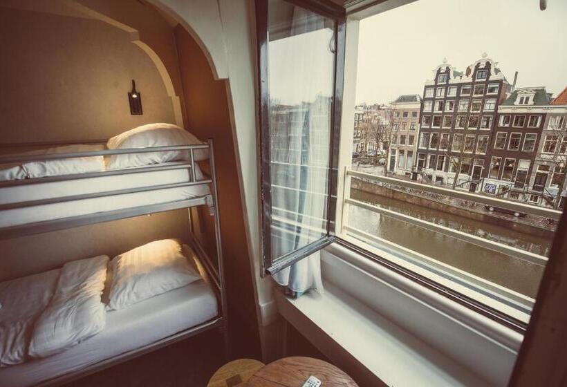 اتاق پایه با سرویس بهداشتی مشترک, Tourist Inn One Amsterdam