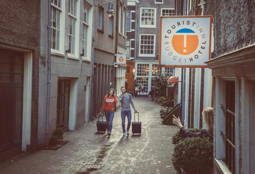기본 룸 공용 욕실, Tourist Inn One Amsterdam