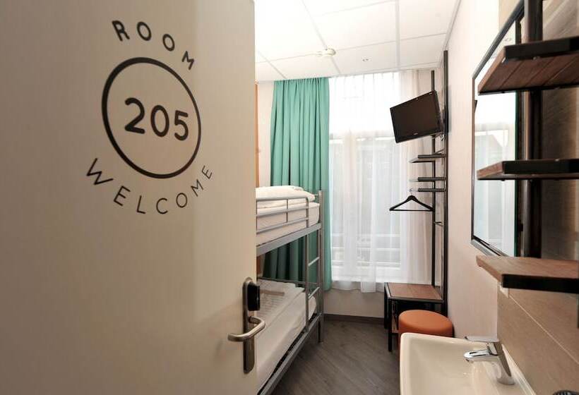 اتاق پایه با سرویس بهداشتی مشترک, Tourist Inn One Amsterdam