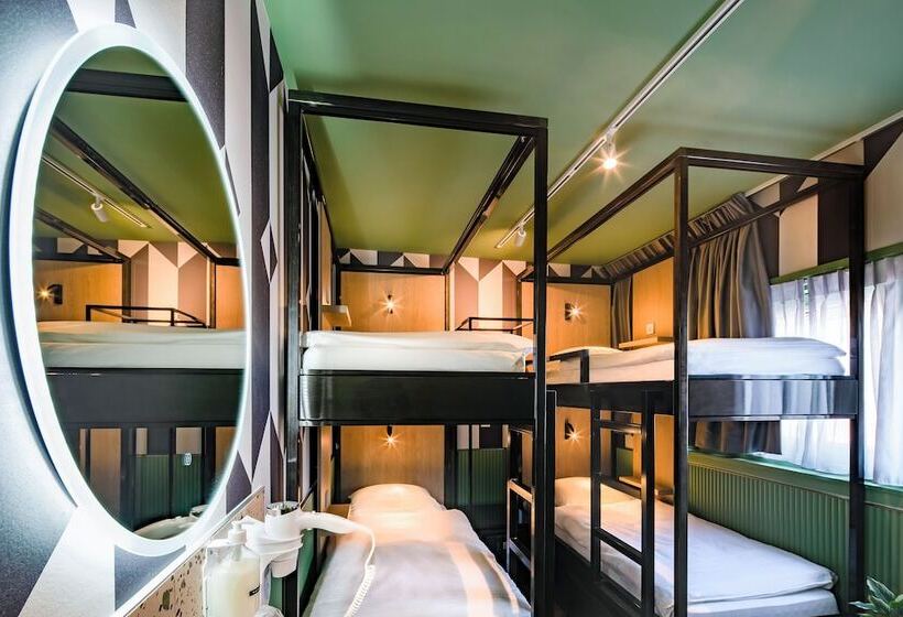 اتاق استاندارد چهار تخته, Tourist Inn One Amsterdam