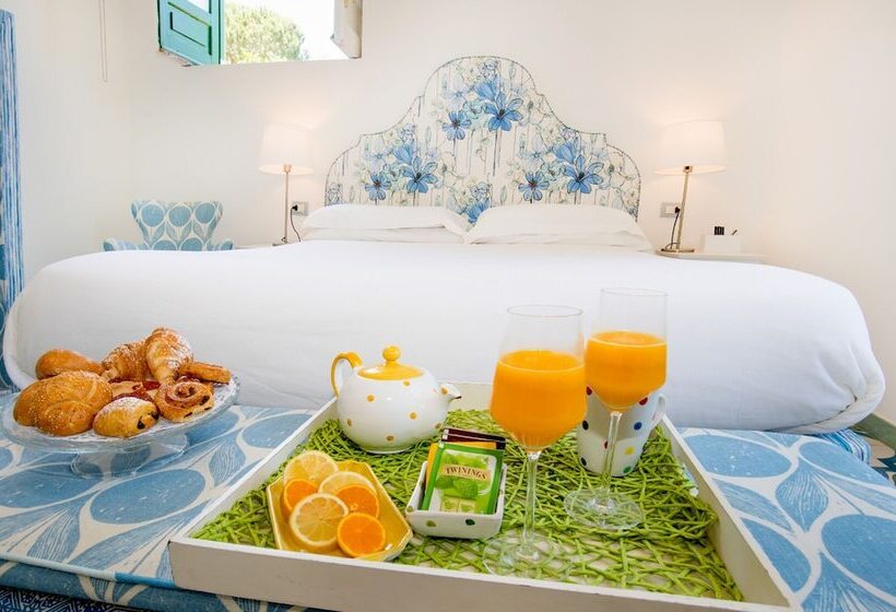 디럭스 룸, Relais Correale Rooms & Garden