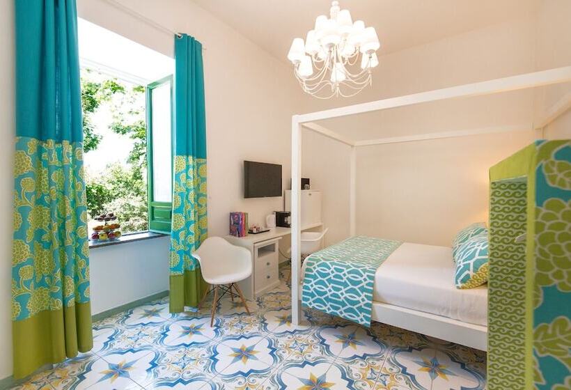 Номер Deluxe, Relais Correale Rooms & Garden