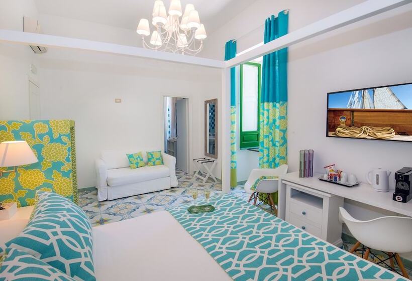 디럭스 룸, Relais Correale Rooms & Garden