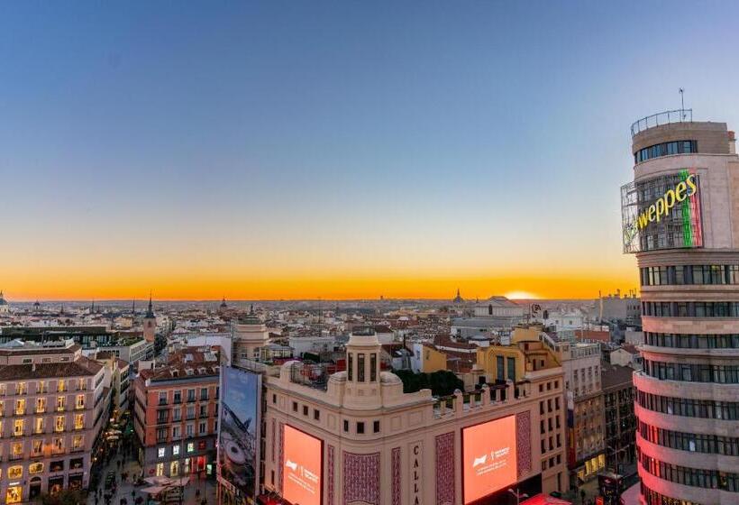 اتاق استاندارد, Hostal Gran Via 44