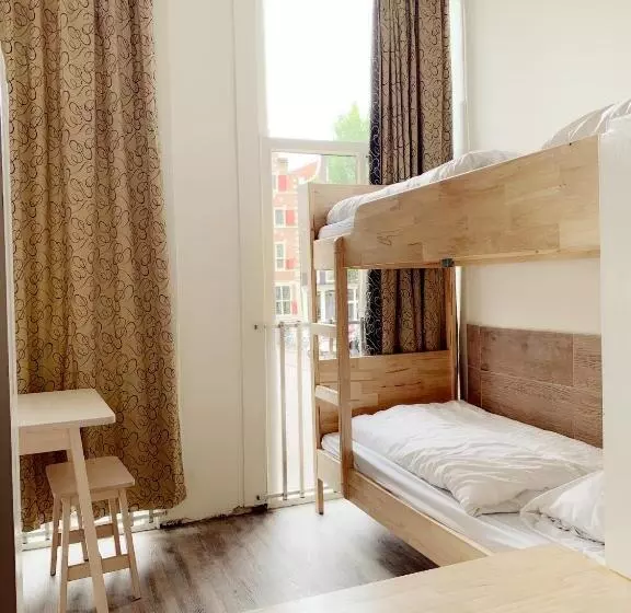 اتاق خانوادگی با سرویس بهداشتی مشترک, Hostel The Globe