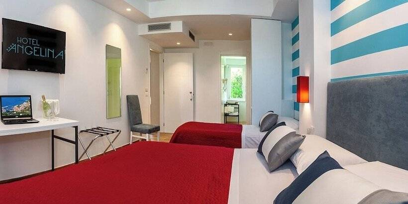 Четырехместный Номер Стандарт, Angelina