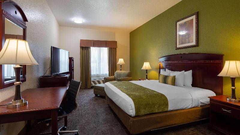 适合残疾人使用的标准间, Best Western Palace Inn & Suites