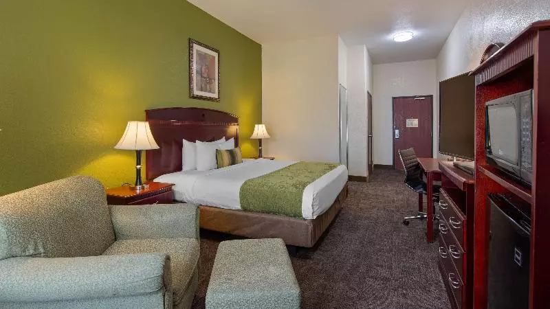 Standard-huone King-vuode, Best Western Palace Inn & Suites