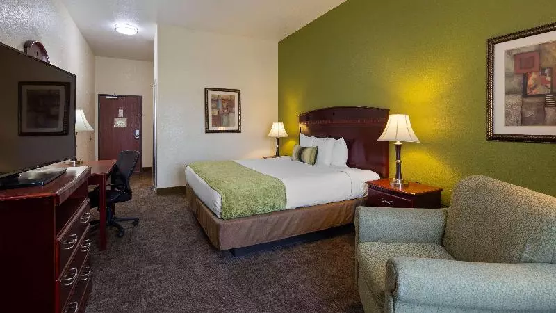 Standard-huone King-vuode, Best Western Palace Inn & Suites