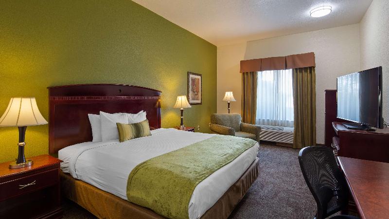 带大床的标准间, Best Western Palace Inn & Suites