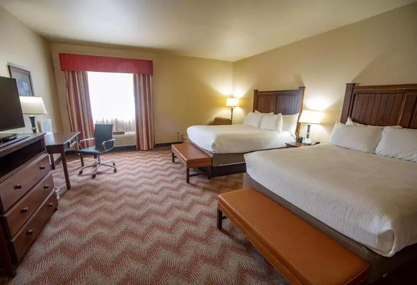 اتاق استاندارد, Best Western Plus Cimarron Hotel & Suites