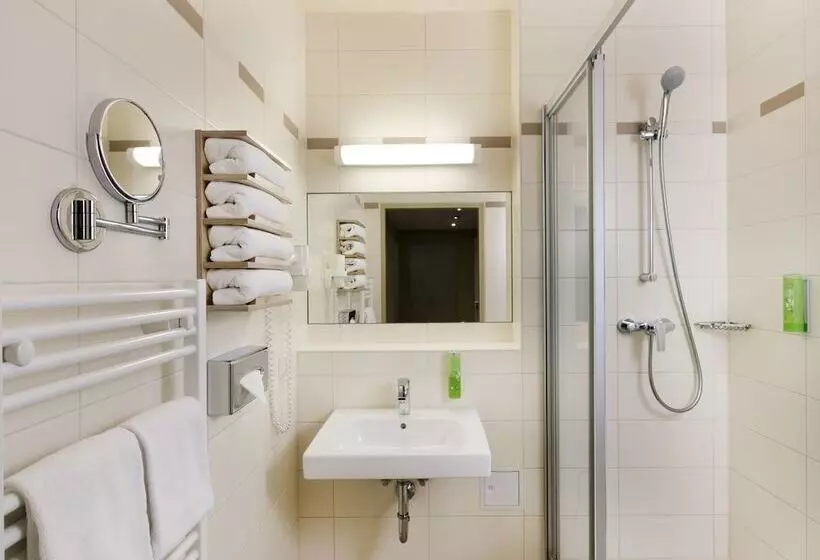 اتاق استاندارد یک نفره, Jufa Hotel Graz City
