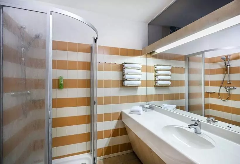 اتاق استاندارد یک نفره, Jufa Hotel Graz City
