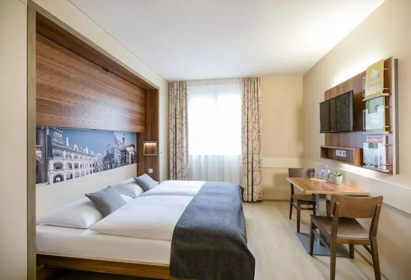 اتاق استاندارد یک نفره, Jufa Hotel Graz City