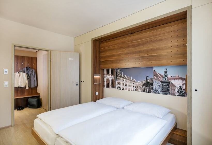 스탠다드 싱글 룸, Jufa Hotel Graz City